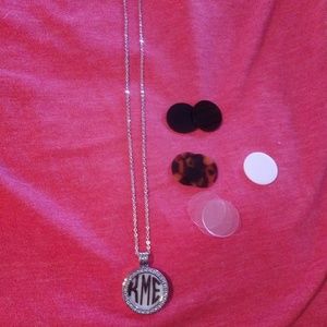 Inital necklaces
